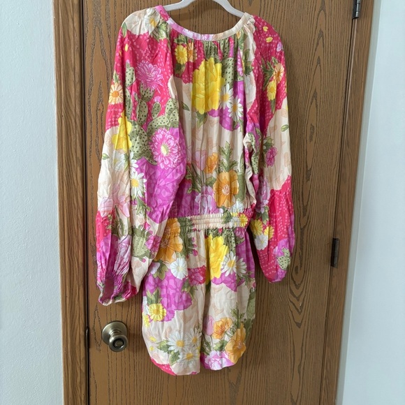 Spell NWOT Joshua Tree Romper Sz Small - Picture 5 of 6